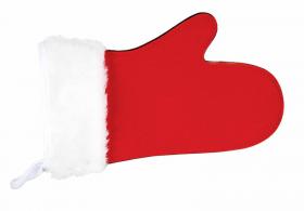 Santa Oven Mitt