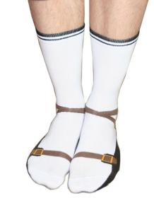 Sandals socks