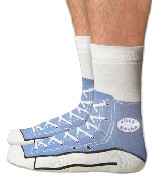 Converse socks (blue) | Gadgets & fun | Le Dindon
