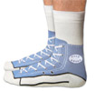 Converse socks (blue)