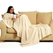 Sleeve blanket (cream)