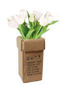 Ceramic vase carton