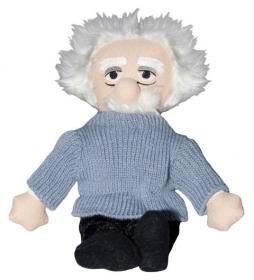 Einstein puppet