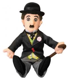 Charlie Chaplin puppet