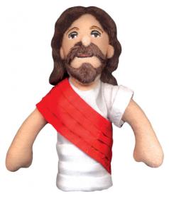 Jesus Finger puppet