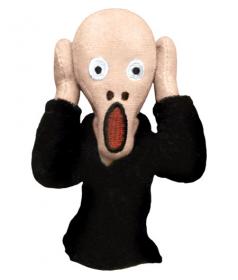 The Scream puppet