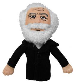 Karl Marx puppet