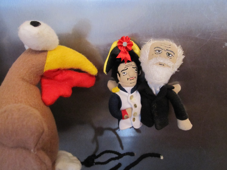 karl marx plush