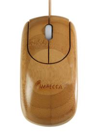 Wooden mouse