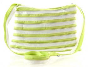 Sac Zip-It (vert & blanc)