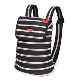 Backpack Zip-It (black & silver)