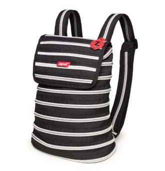 Objector Council Discolor Backpack Zip-It (black & silver) | Home & Decoration | Le Dindon