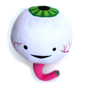 Eyeball Plush