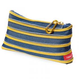 Porte-monnaie Zip-It (jeans & or)