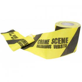 Crime scene toilet paper