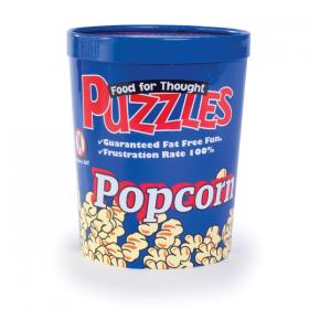 Popcorn jigsaw puzzle