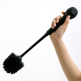 Brosse WC micro