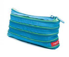 Porte-monnaie Zip-It (bleu & turquoise)