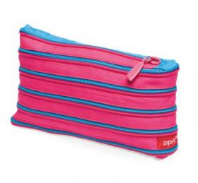 Zip-It wallet (pink & blue)