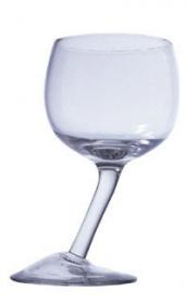 Leaning Wine Glasses (set of 4)
