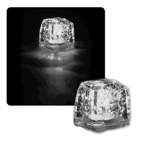 Lighting ice cube