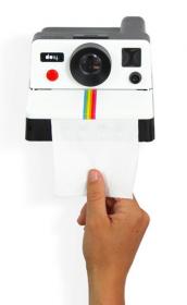 Drouleur de papier toilette Polaroid