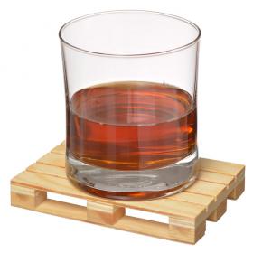 Pallet coasters (x4)