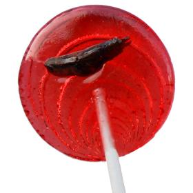 Strawberry locust lolly pop