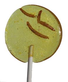 Larva Lemon Lolly Pop