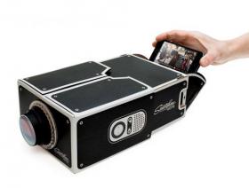 Smartphone projector