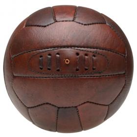 Ballon de football rtro