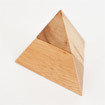 Puzzle "2 pieces Pyramide"