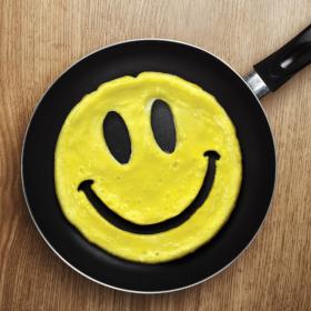 Omelette Smiley