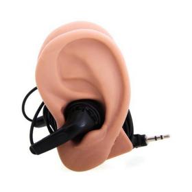 Ear cord holder