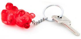 Gummy bear keyring