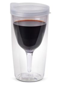 Verre  vin  emporter Vino2go