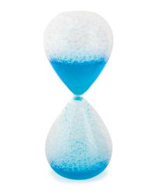 Bubble Hourglass