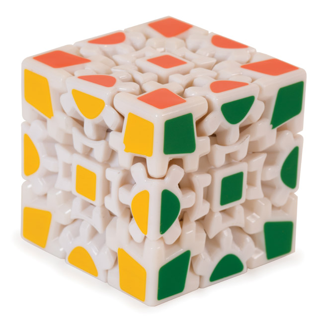 Rubik's cube Engrenages, Casse-tête