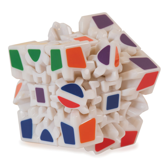 Rubik's cube Engrenages, Casse-tête