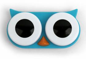 Etui  lentilles Hibou