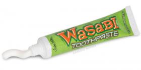 Dentifrice au wasabi