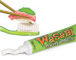 Dentifrice au wasabi