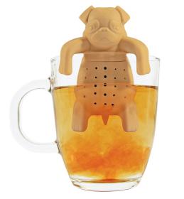 Pissing dog Tea infuser