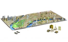 Puzzle Cityscape 4D Paris