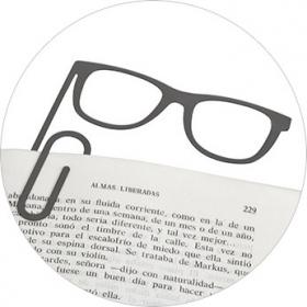 Marque-page Lunettes