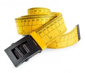 Measuring belt