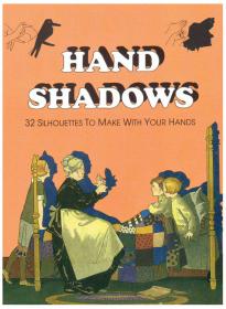 Hand shadows Book