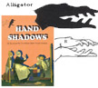 Hand shadows Book