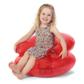 Child's inflatable chair