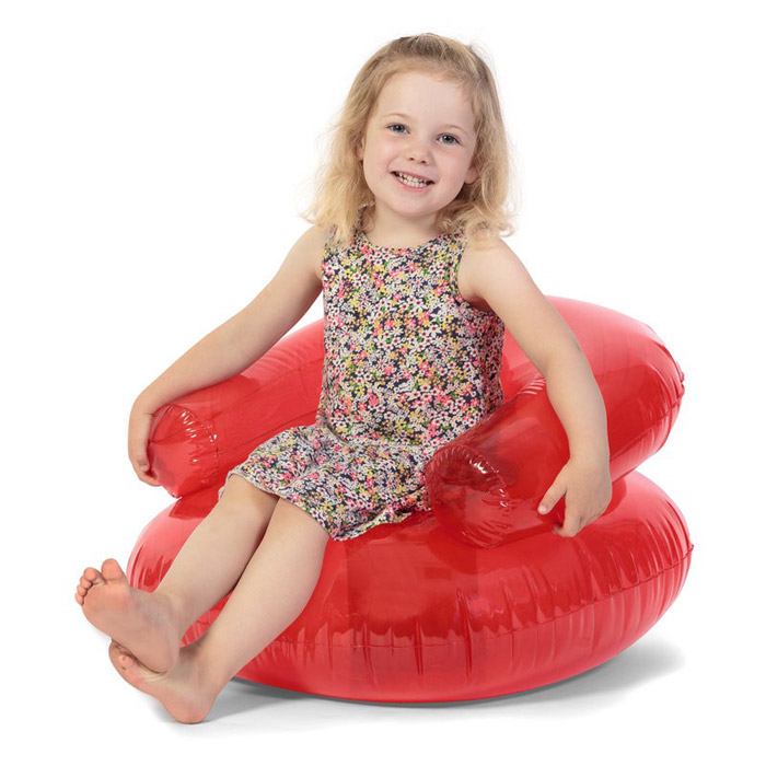 Kids sales inflatable couch